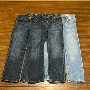The Children’s Place Bundle of 3 Jeans NWOT